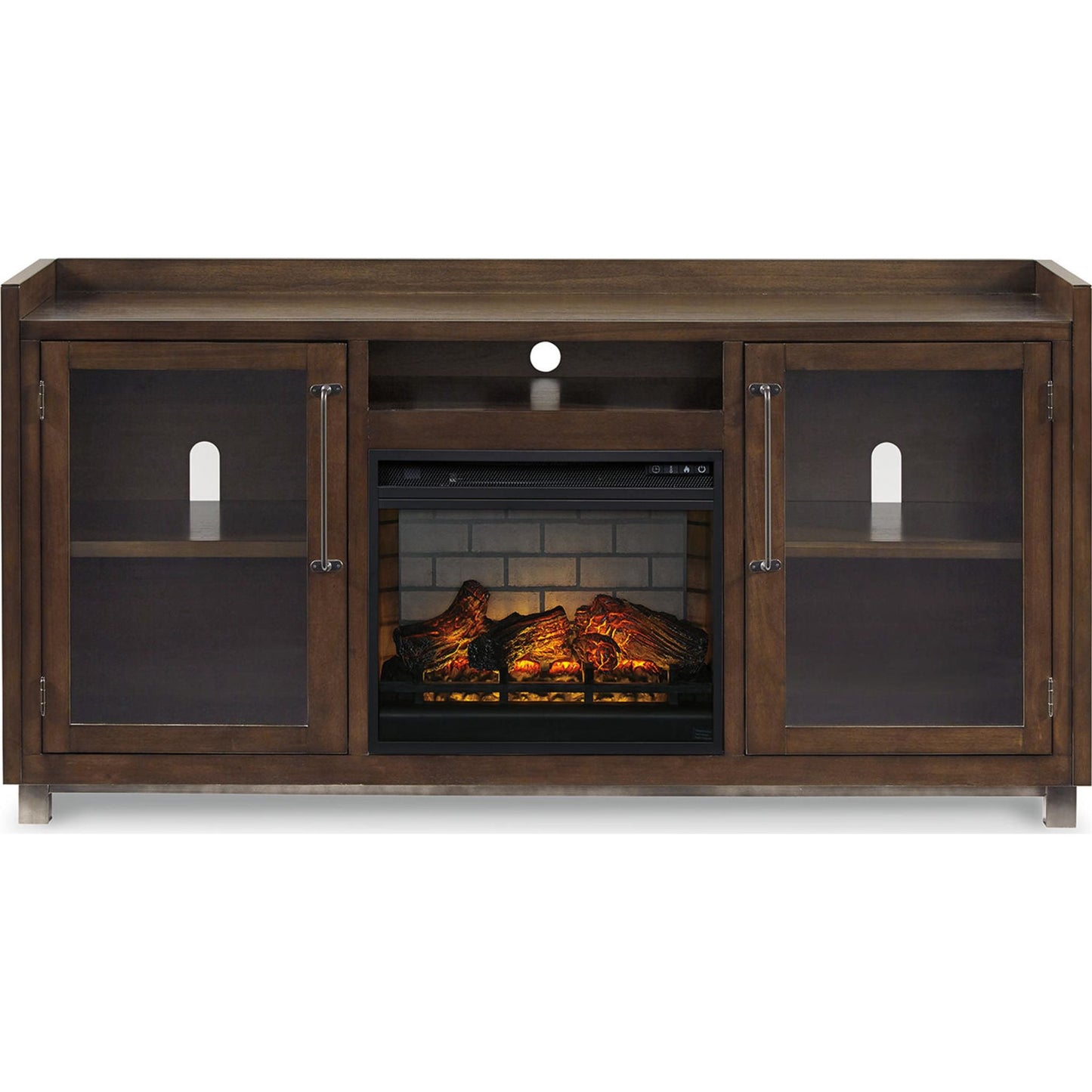 Meuble TV Starmore avec cheminée