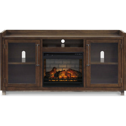 Meuble TV Starmore avec cheminée