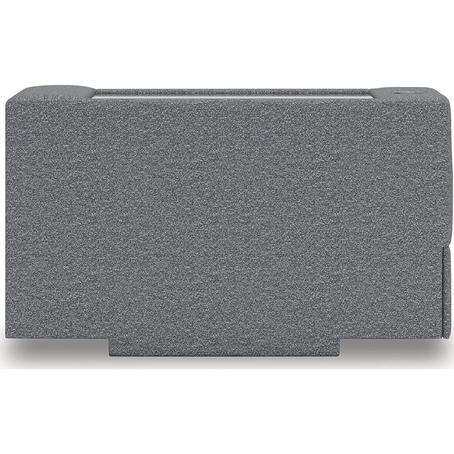 Canapé d'angle modulaire 4 pièces exclusif à Omaha avec système audio