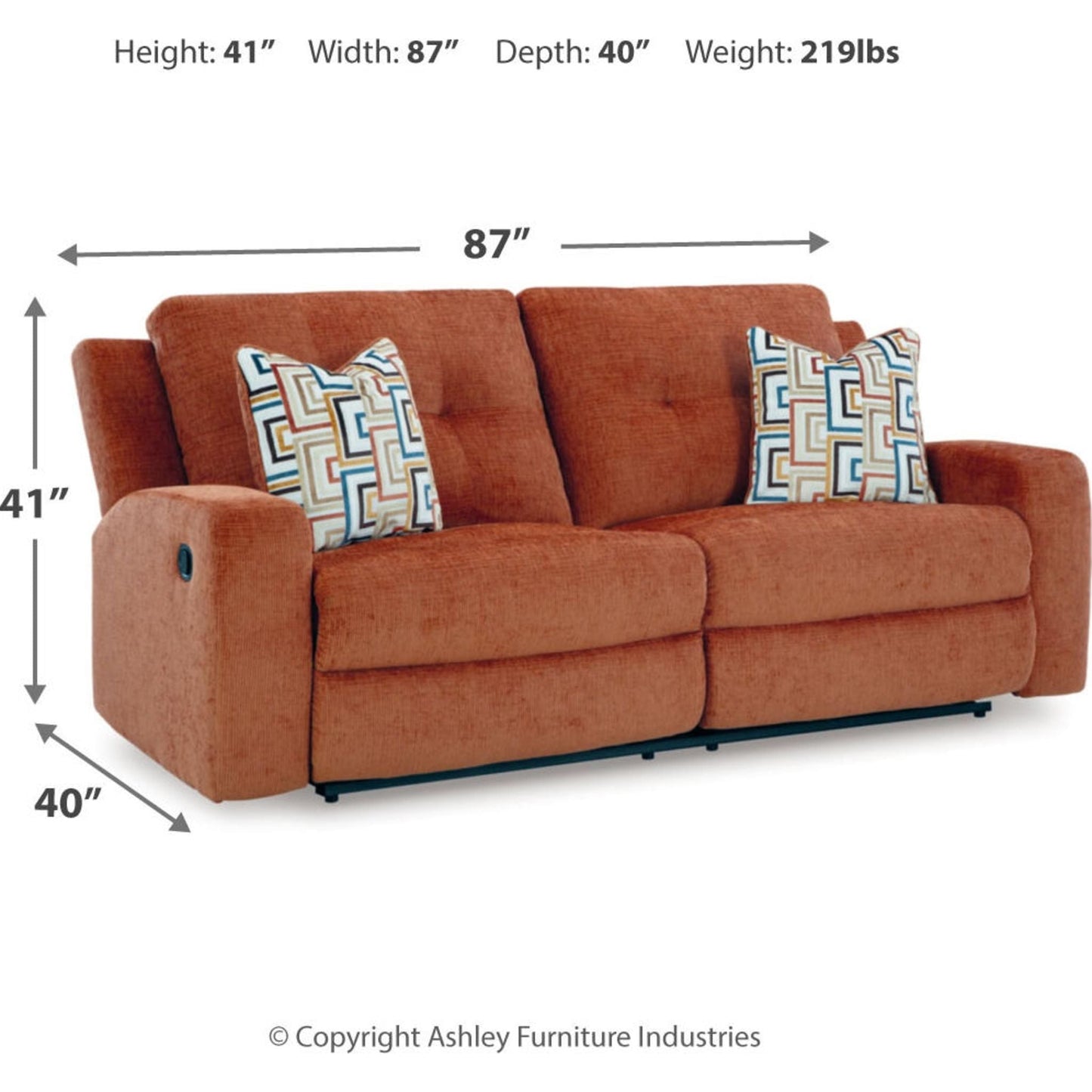 Canapé inclinable Danum