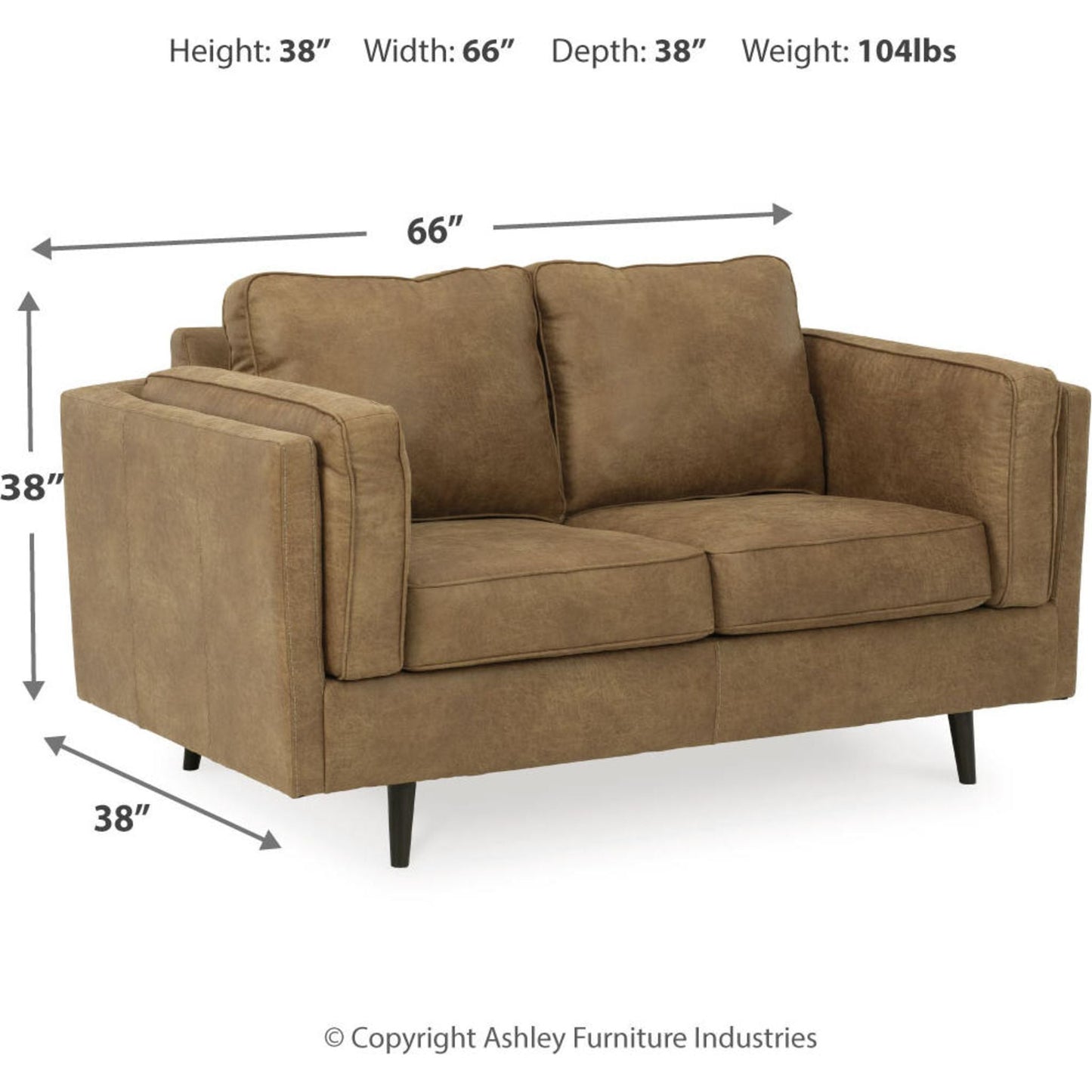 Canapé deux places exclusif Maimz