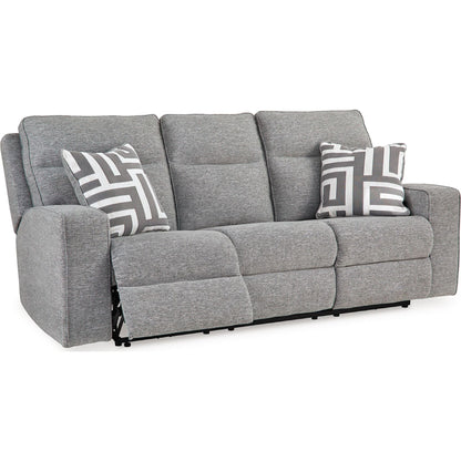 Canapé inclinable électrique exclusif Biscoe avec appui-tête réglable