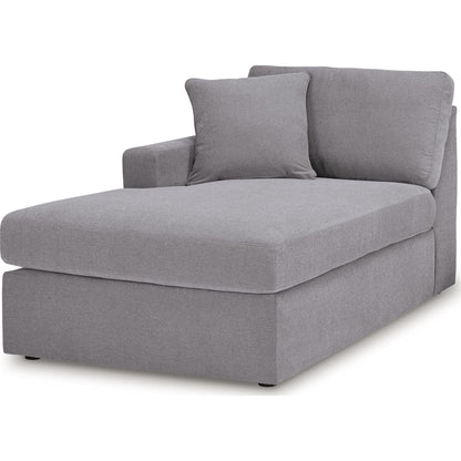 Canapé d'angle modulaire Modmax 4 pièces avec méridienne