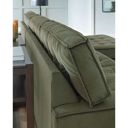 Canapé d'angle Chalcombe 2 pièces avec méridienne