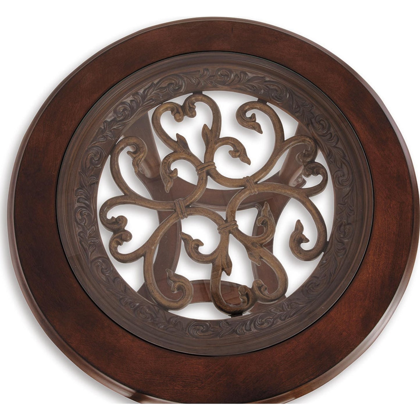 Table d'appoint ronde Norcastle