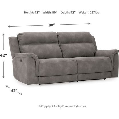 Canapé inclinable Durapella nouvelle génération avec alimentation électrique
