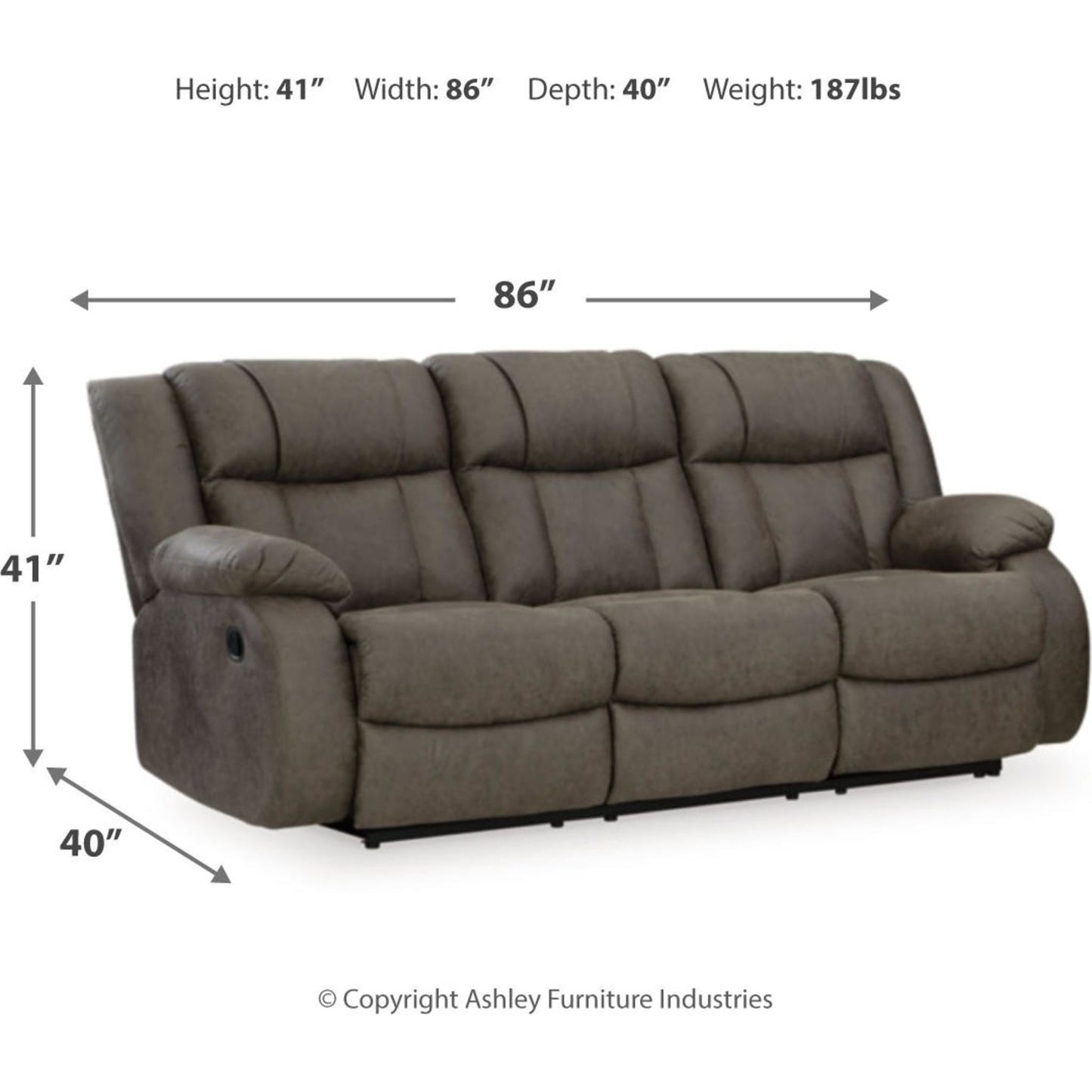 Canapé inclinable First Base