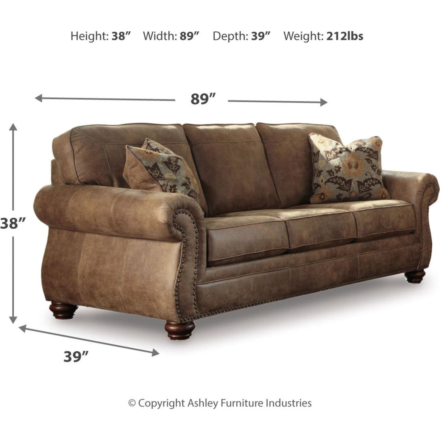 Canapé-lit Queen Larkinhurst