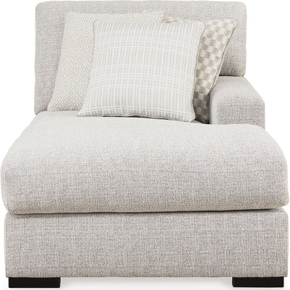 Canapé d'angle 3 pièces exclusif Larce avec méridienne