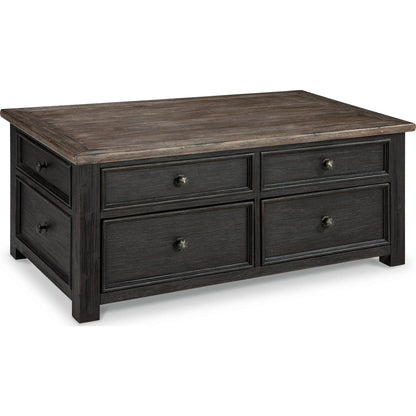 Table basse Tyler Creek avec plateau relevable