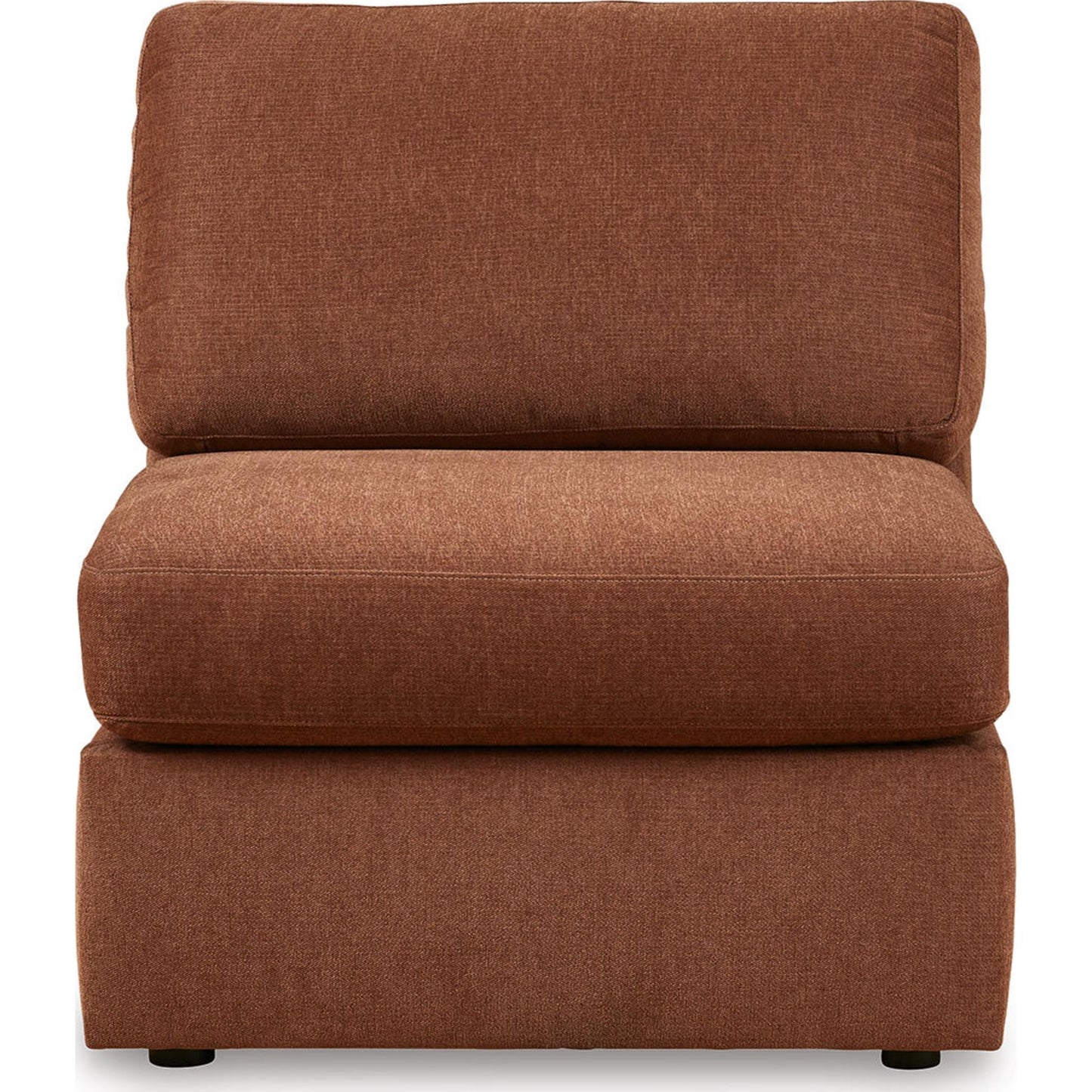 Canapé d'angle modulaire Modmax 5 pièces avec consoles audio et de rangement