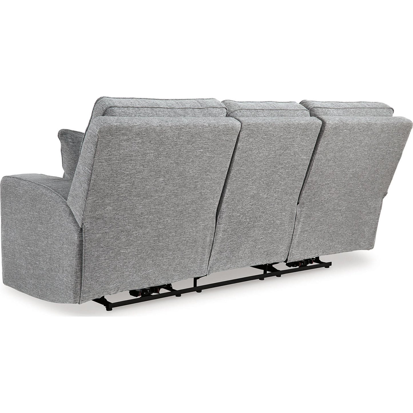 Canapé inclinable électrique exclusif Biscoe avec appui-tête réglable