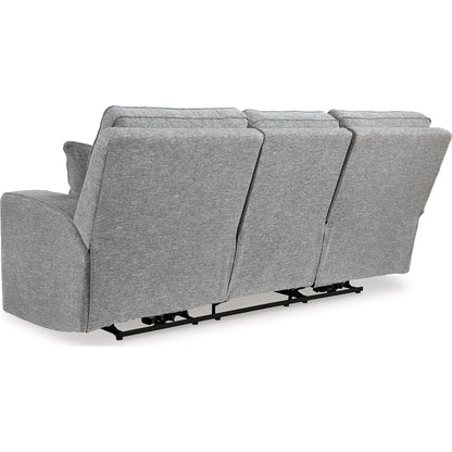 Canapé inclinable électrique exclusif Biscoe avec appui-tête réglable