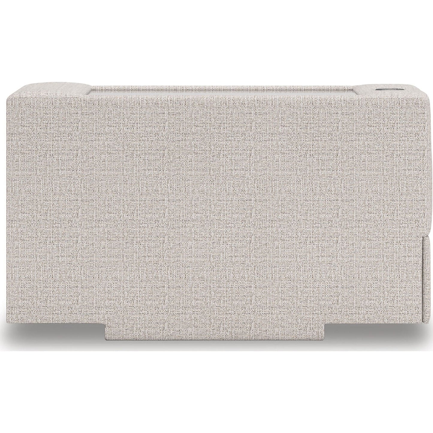 Canapé d'angle modulaire 8 pièces exclusif à Omaha avec double système audio