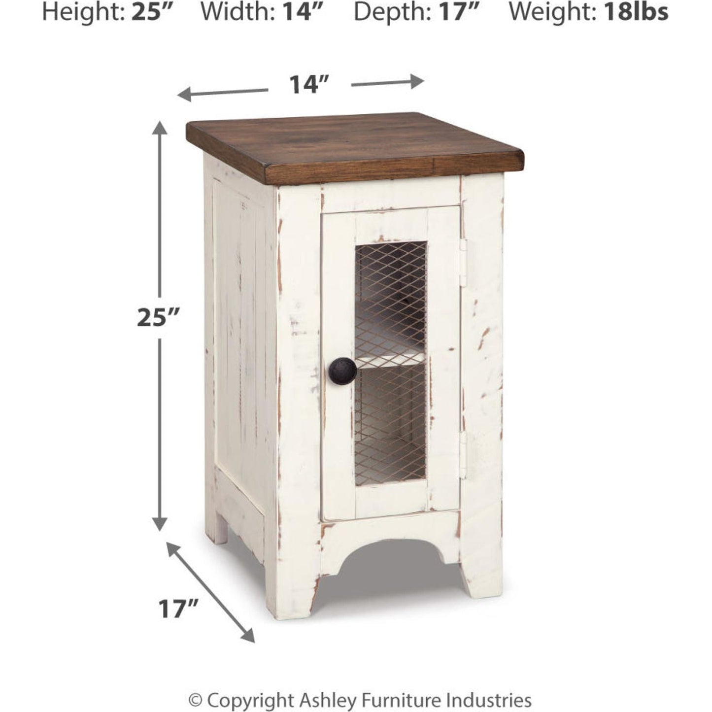Table d'appoint Wystfield