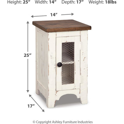 Table d'appoint Wystfield