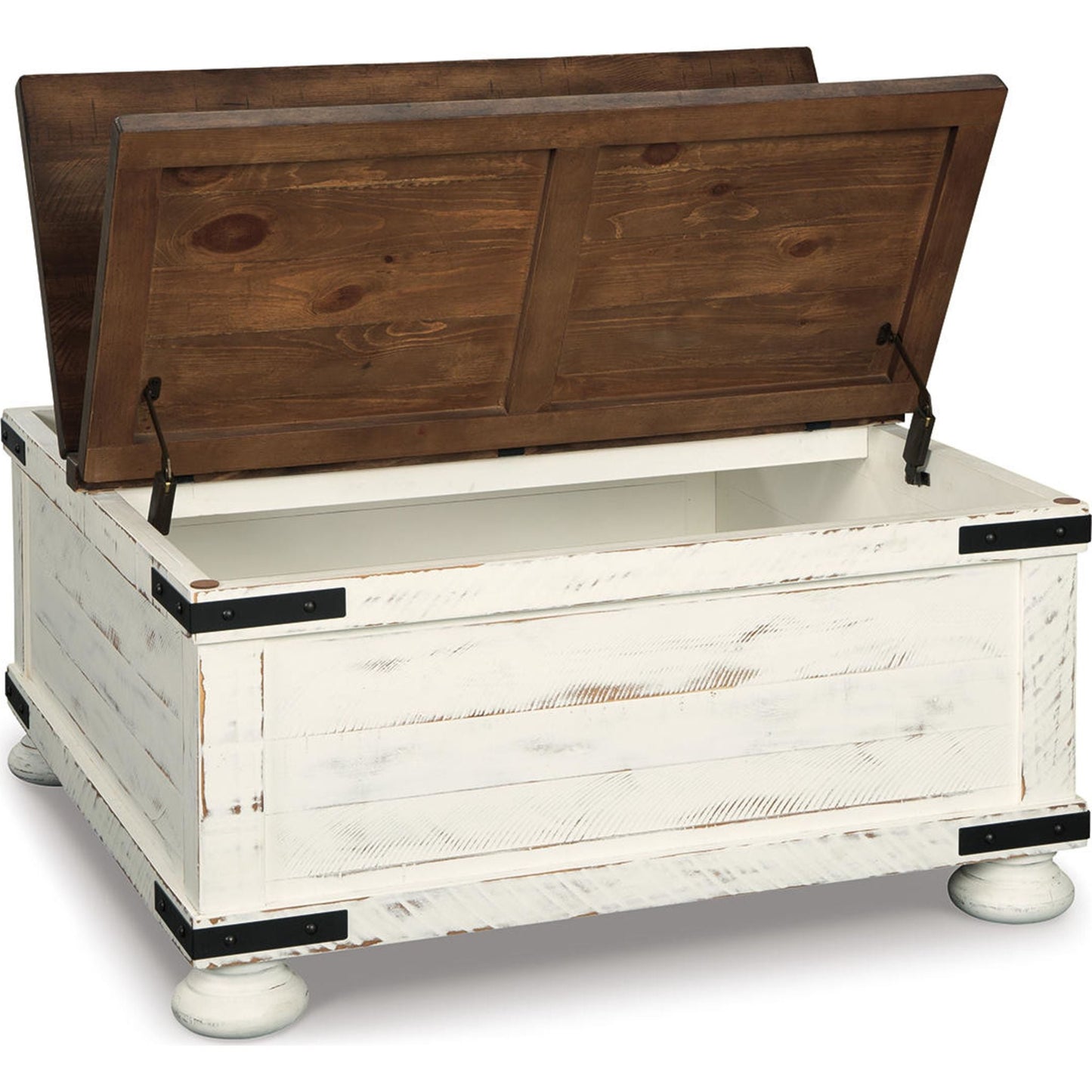 Table basse Wystfield avec rangement