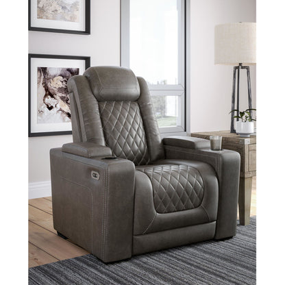 Fauteuil inclinable électrique HyllMont avec appui-tête réglable