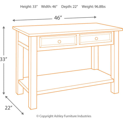 Table basse Tyler Creek