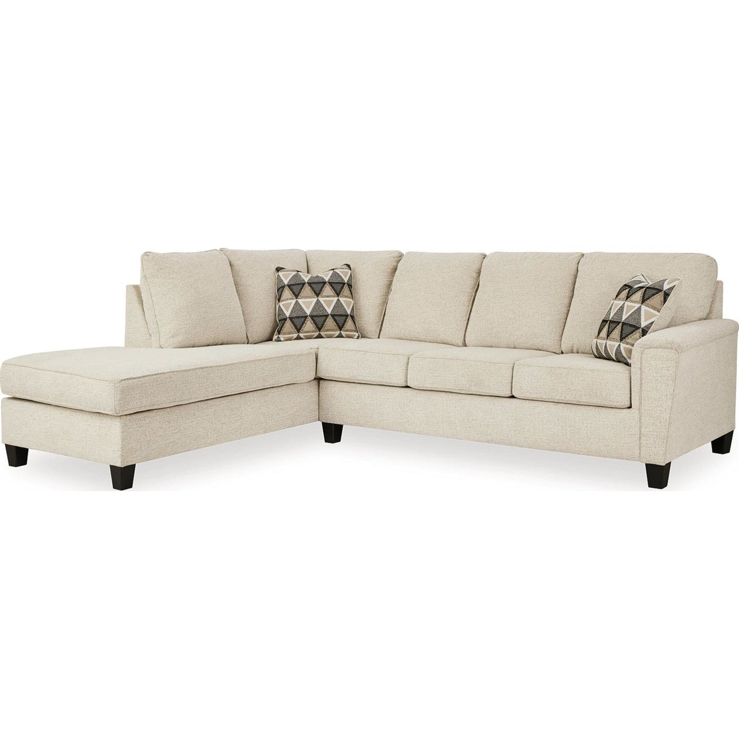 Canapé-lit d'angle Abinger 2 pièces avec méridienne