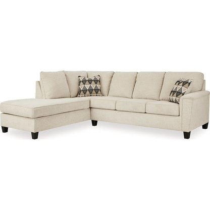 Canapé-lit d'angle Abinger 2 pièces avec méridienne