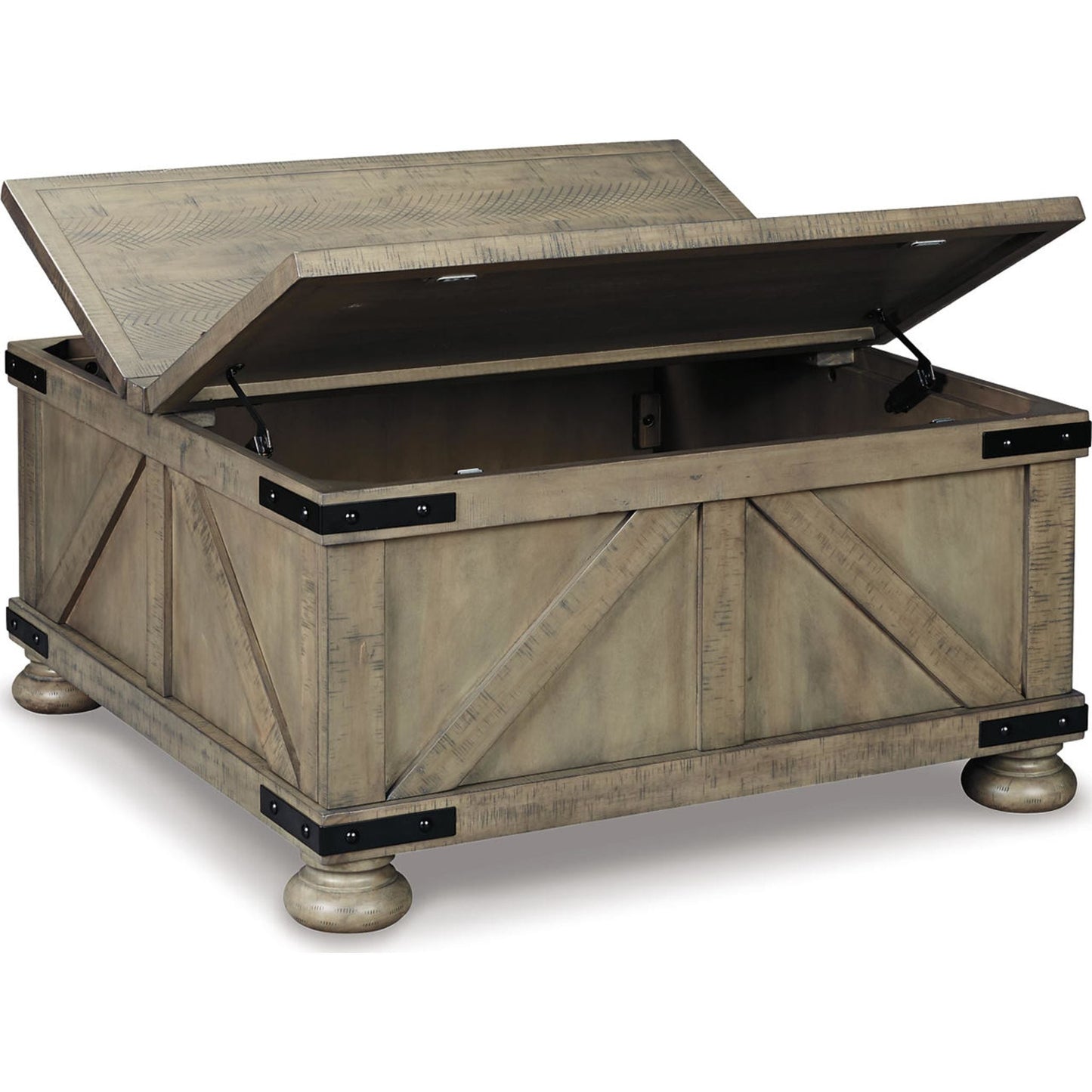 Table basse Aldwin avec rangement