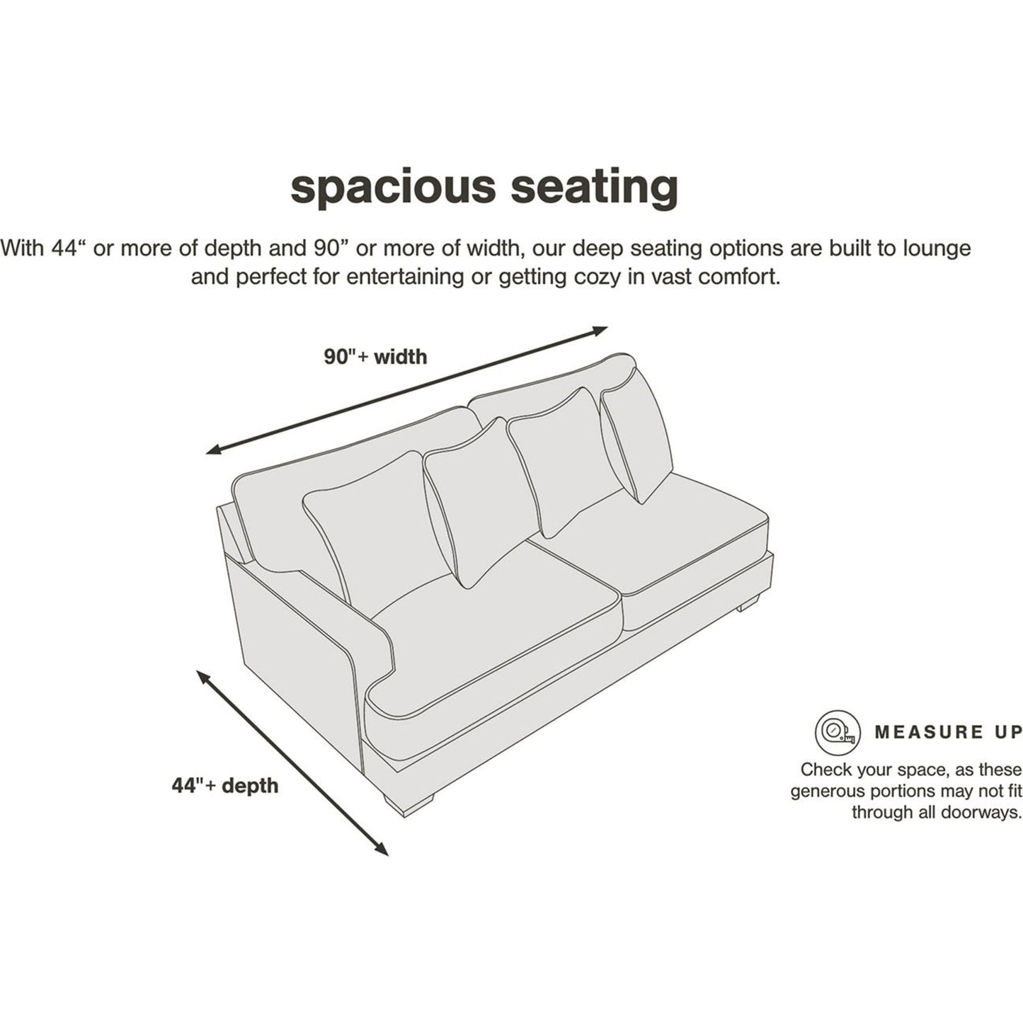 Chaise longue Gardiner