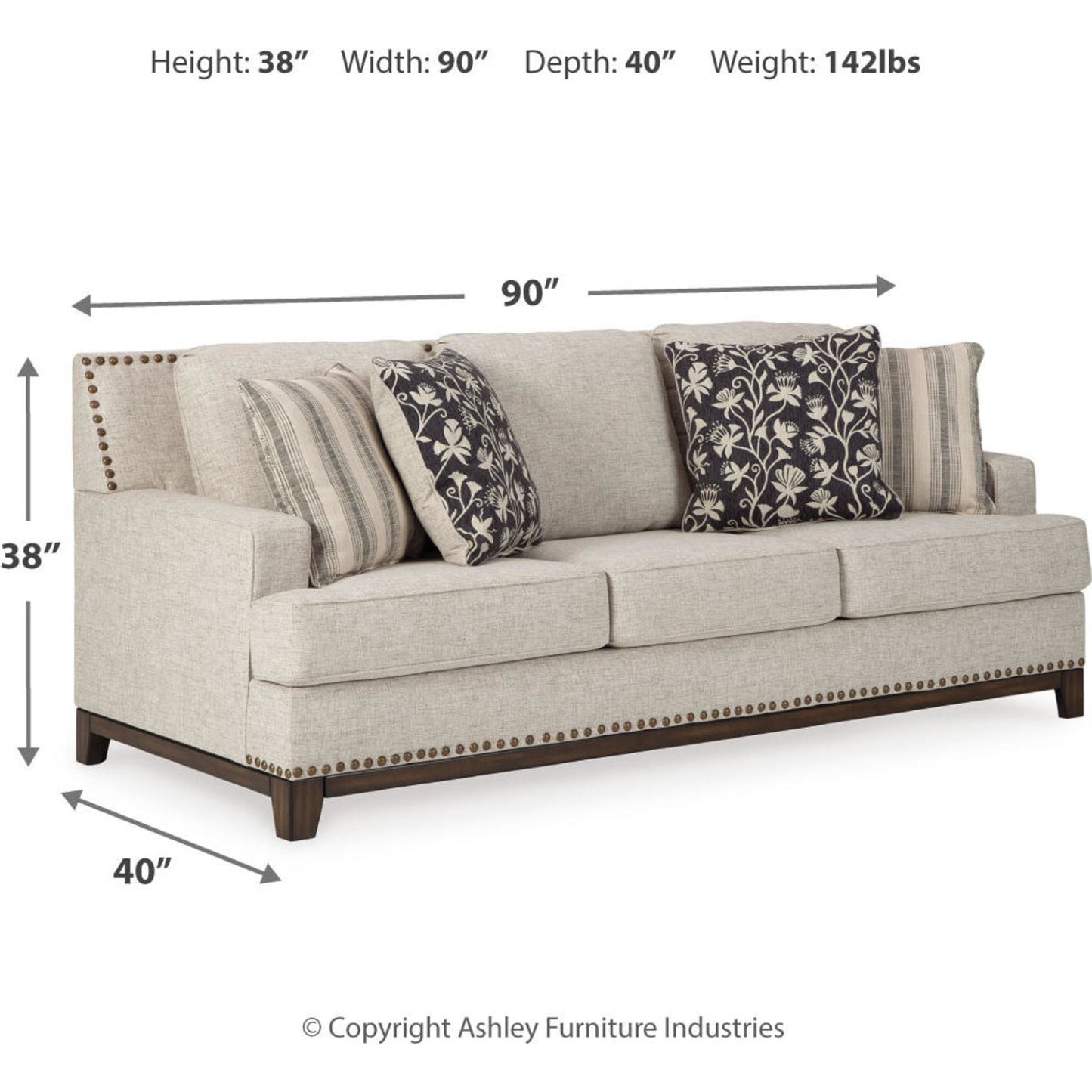 Canapé exclusif Ballina