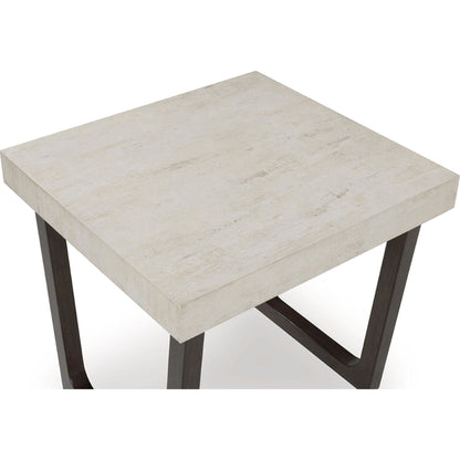 Lot de 2 tables Westenfort