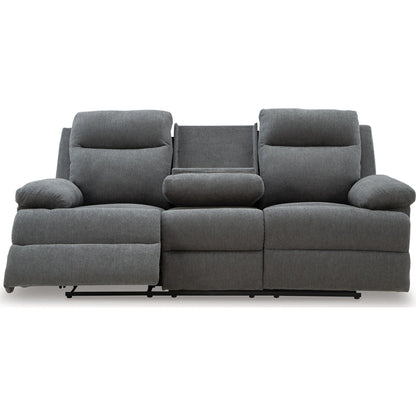 Canapé inclinable Tarrant avec table rabattable