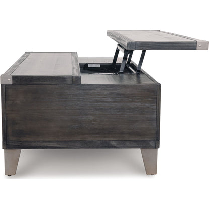 Table basse Todoe avec plateau relevable