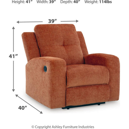Fauteuil inclinable Danum