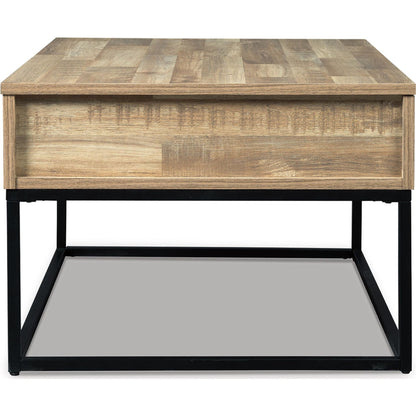 Table basse Gerdanet avec plateau relevable