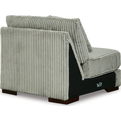 Canapé d'angle Lindyn 3 pièces avec méridienne