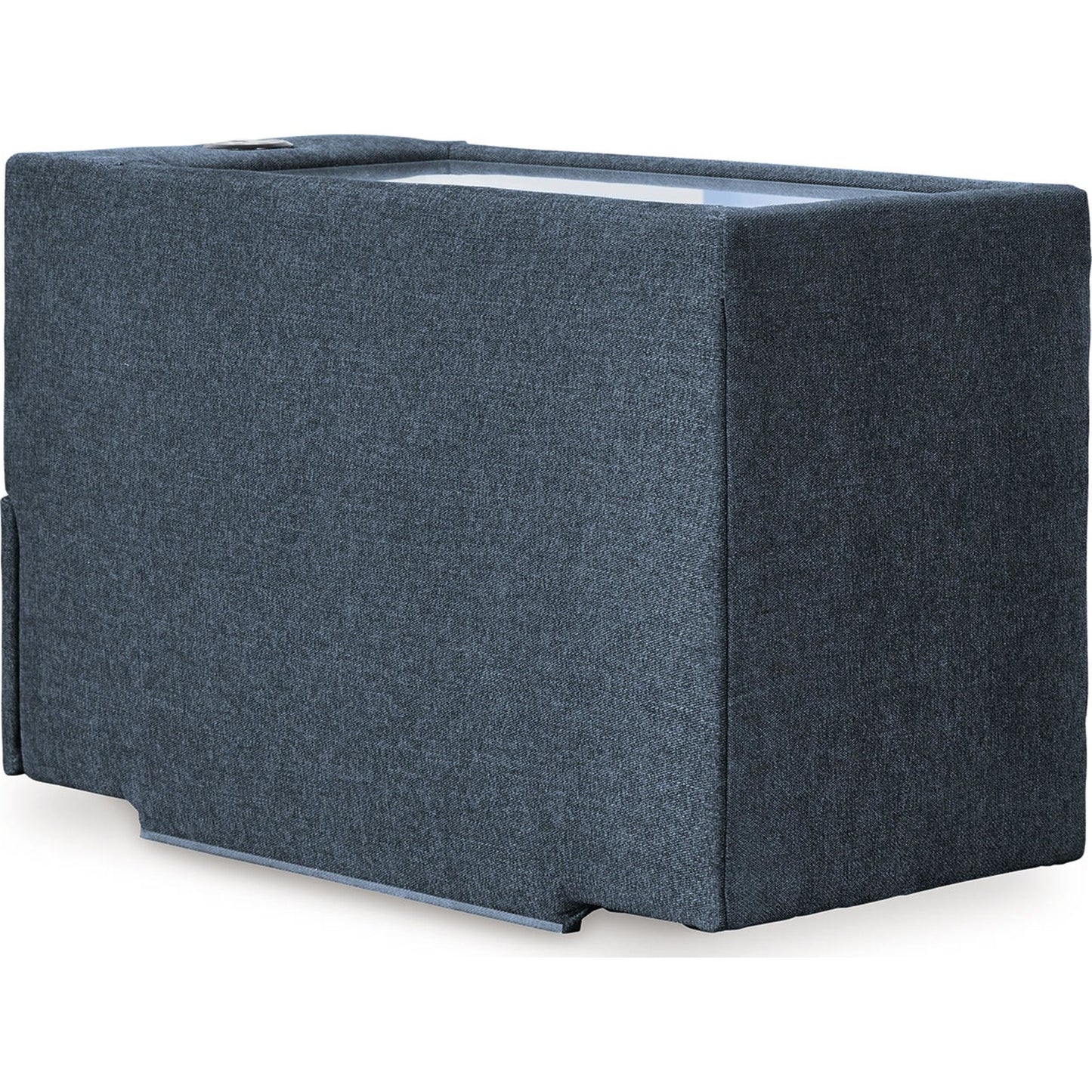 Canapé d'angle modulaire Modmax 5 pièces avec consoles audio et de rangement