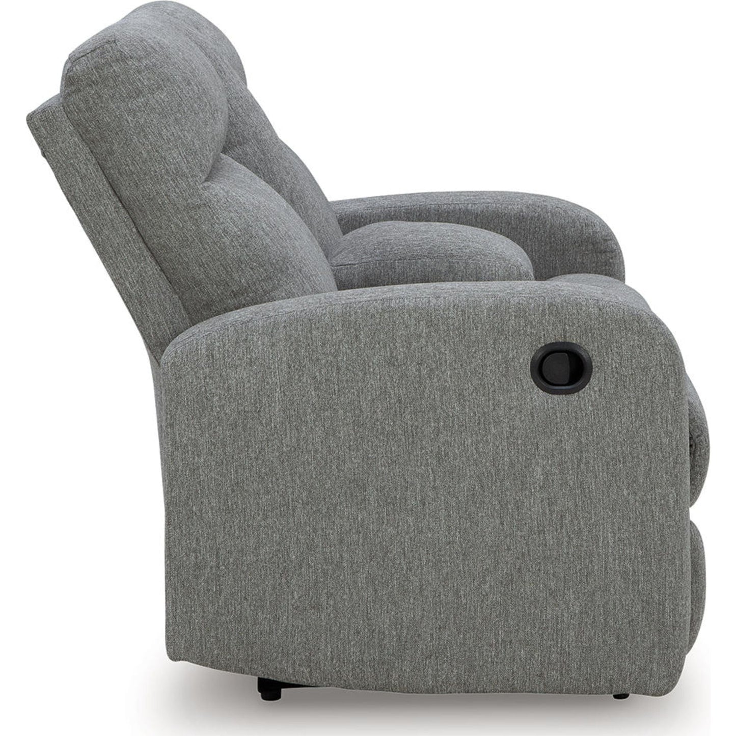 Canapé inclinable deux places Moreau Place avec console