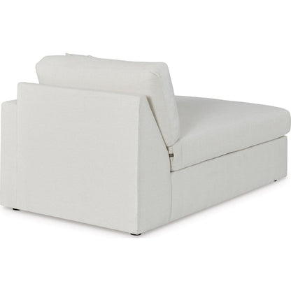 Canapé d'angle modulaire Modmax 4 pièces avec méridienne