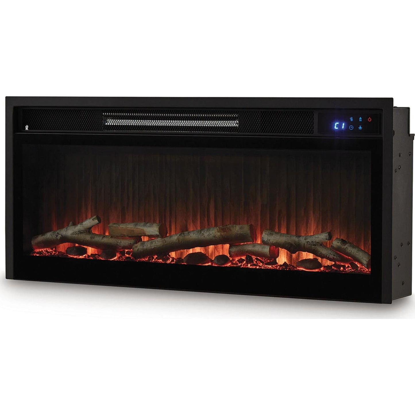 Accessoires de divertissement Insert de cheminée