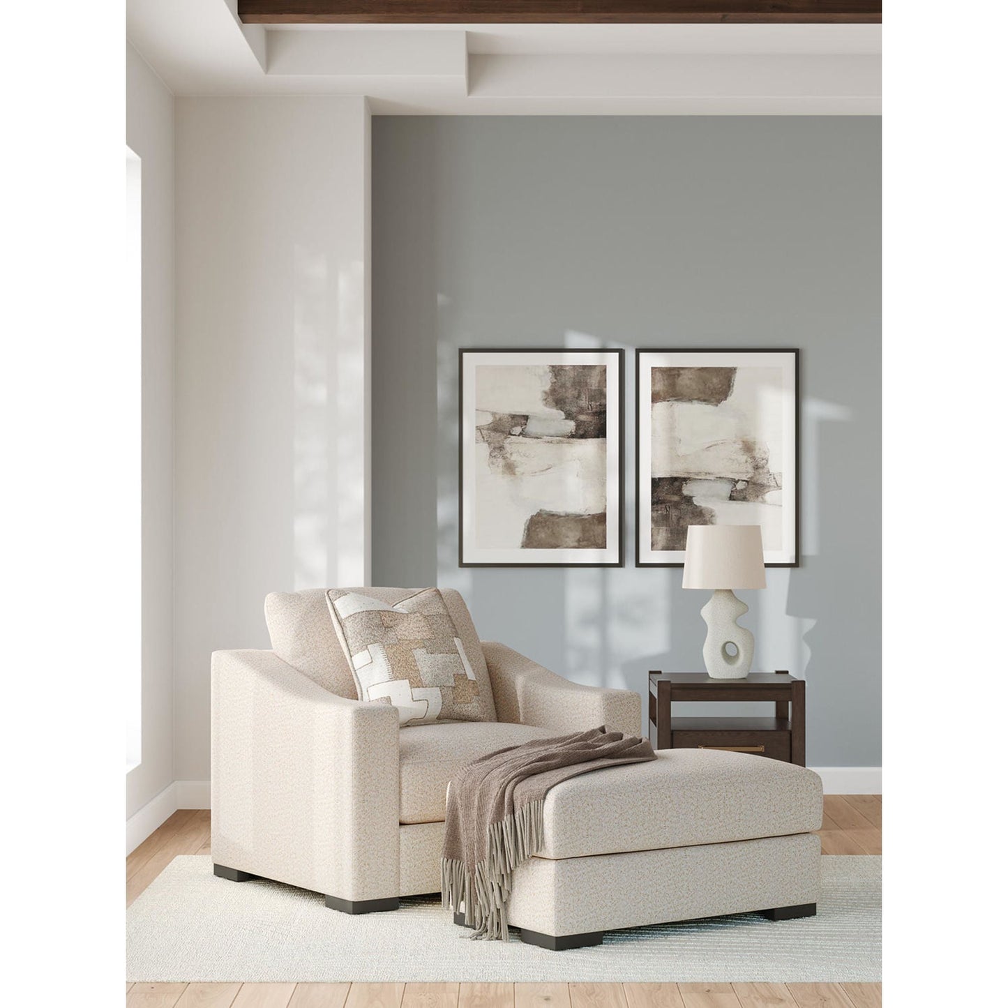 Chaise surdimensionnée exclusive Tildan