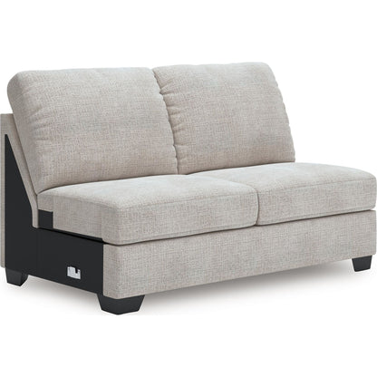 Canapé d'angle 3 pièces exclusif Rodington avec méridienne