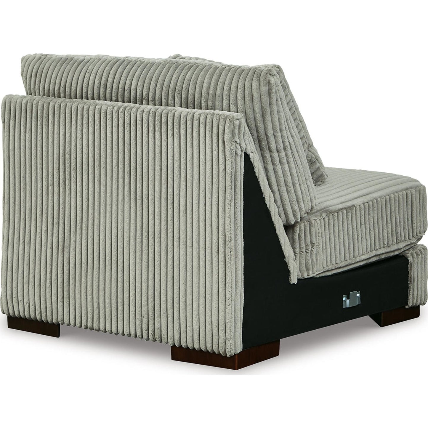 Canapé d'angle Lindyn 3 pièces avec méridienne