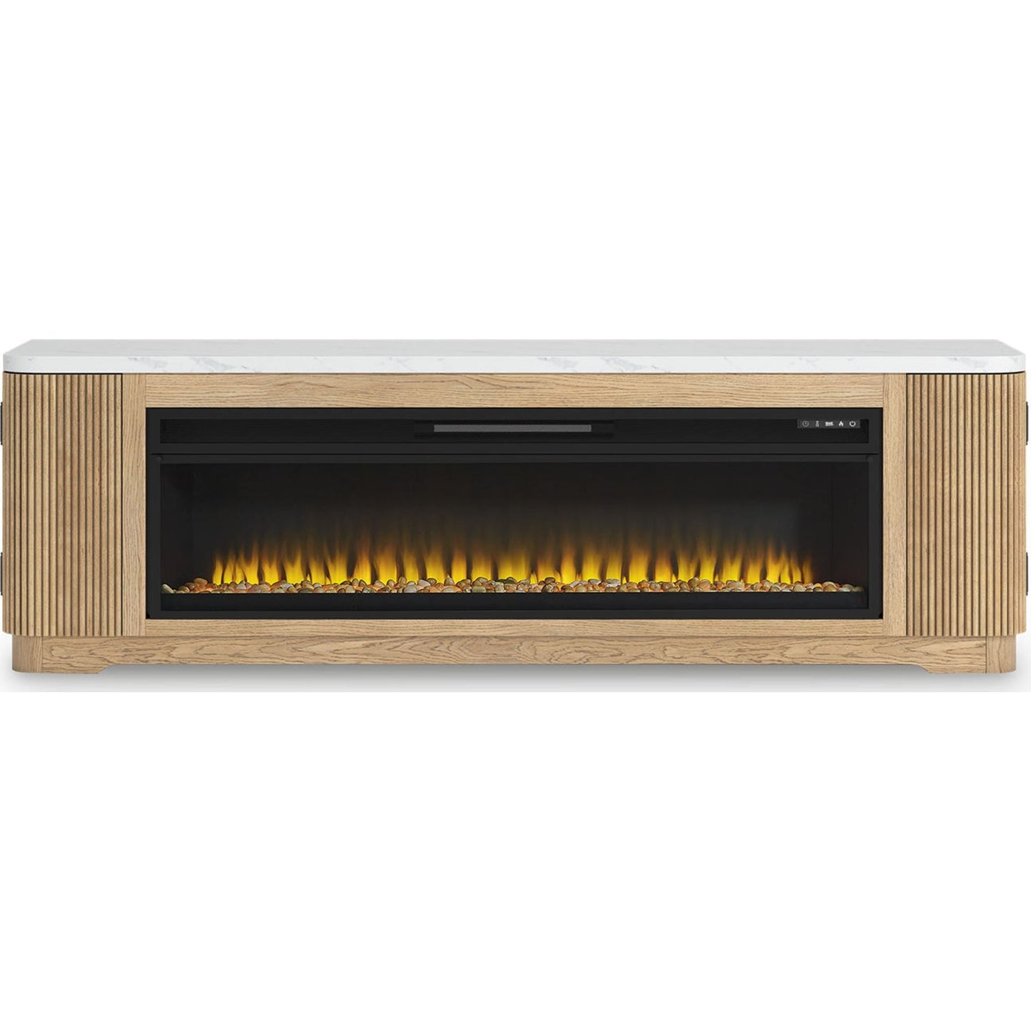 Meuble TV Camdill avec cheminée