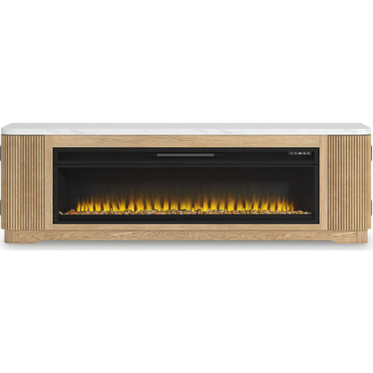 Meuble TV Camdill avec cheminée