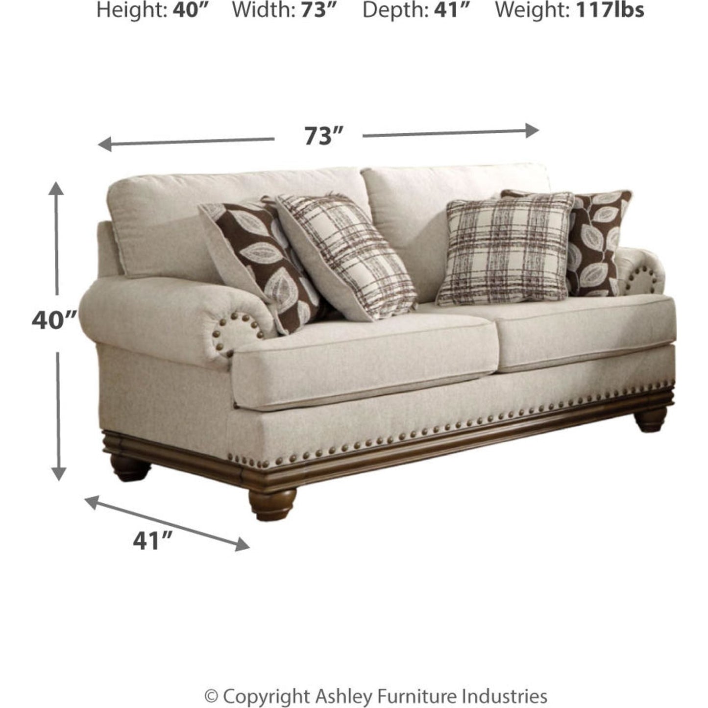 Canapé deux places Harleson