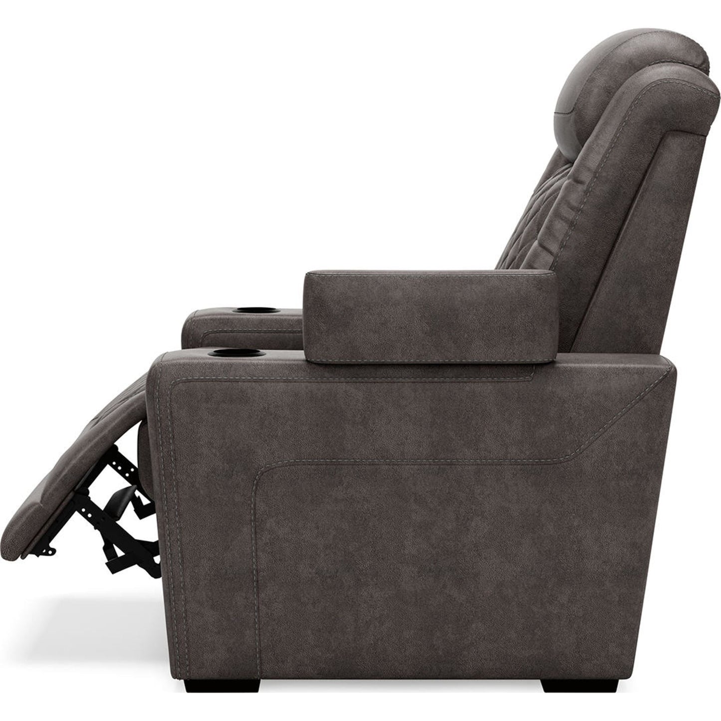 Fauteuil inclinable électrique HyllMont avec appui-tête réglable