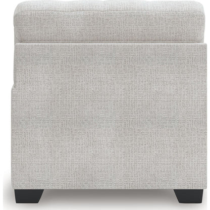 Canapé d'angle 3 pièces exclusif Rodington avec double méridienne