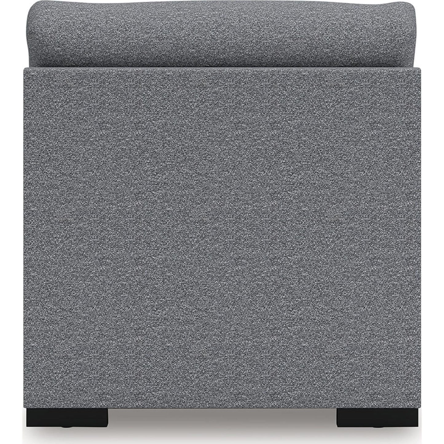 Canapé d'angle modulaire 4 pièces exclusif Omaha avec rangement et méridienne