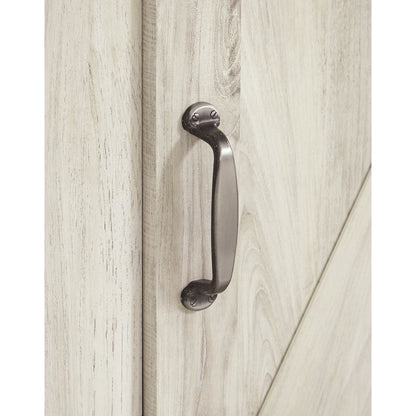 Meuble TV Bellaby avec cheminée