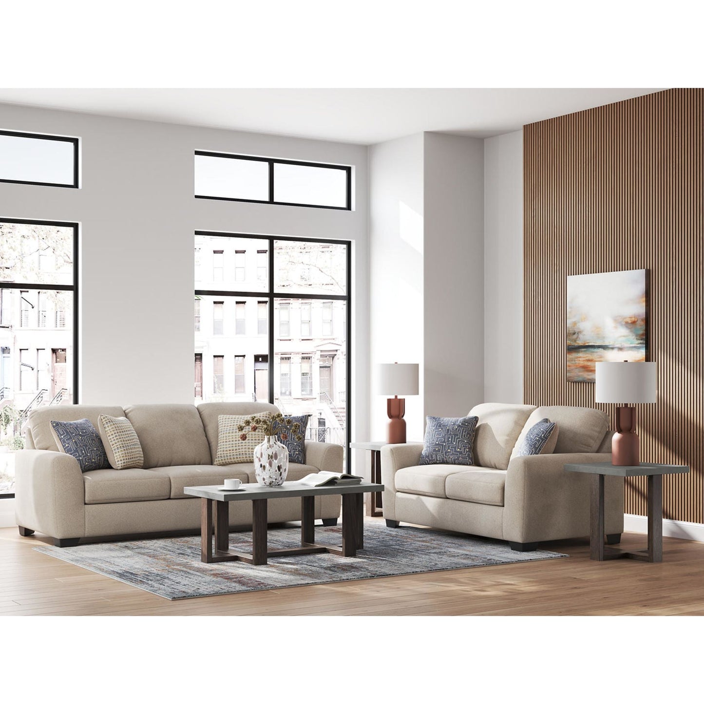 Canapé deux places exclusif Panola