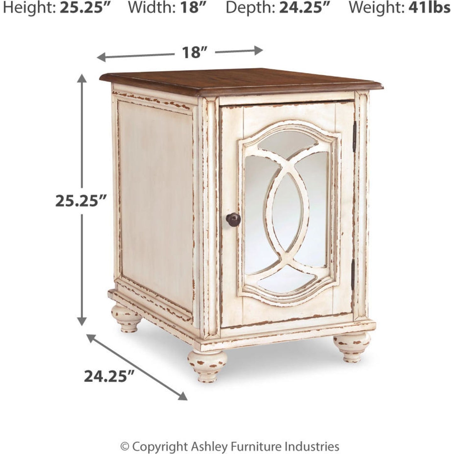 Table d'appoint Realyn